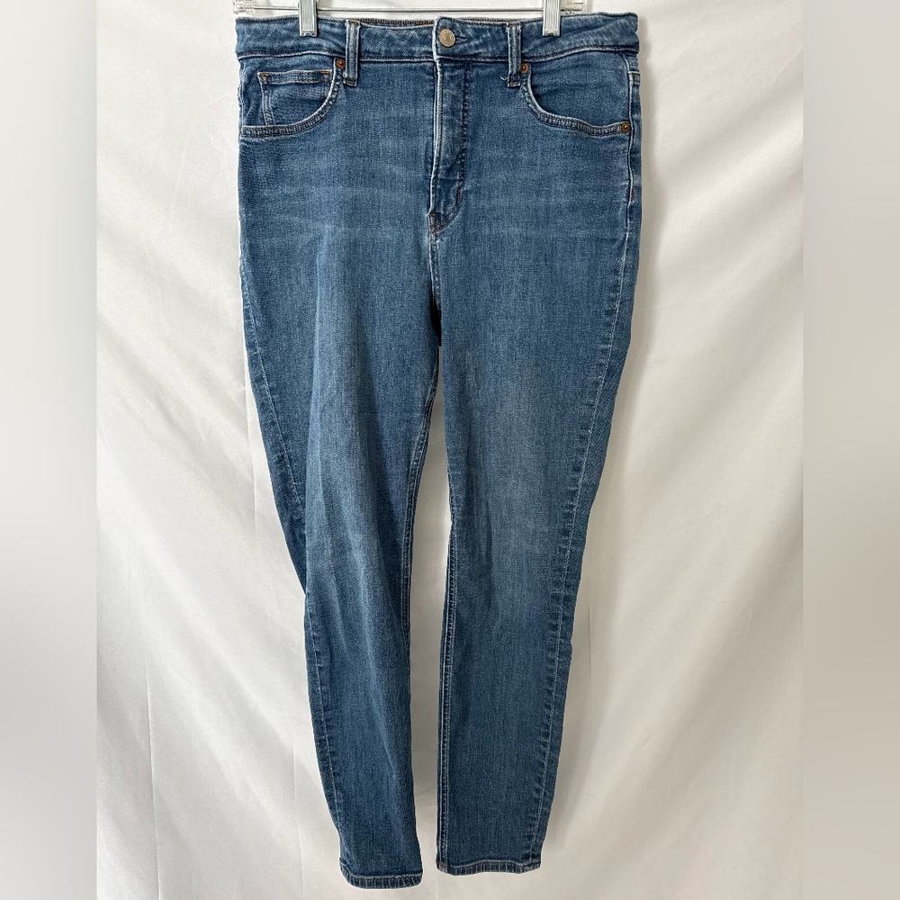 Reformation Harper High Rise Skinny Jeans